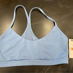 Hylete Light Blue Sports Bra
